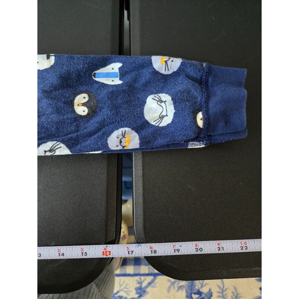 Hanna Andersson Holiday Pajamas130 US‎ 8 Christmas Penguin Polar Bear Walrus - Picture 8 of 16